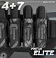 Virtue Elite Harness 4+7 - Graphic Black