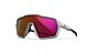 Wiley X Citadel Ballistic Sunglasses - Polished White Frame - CAPTIVATE Red Mirror Lenses
