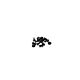 CRBN Zero Replacement Hardware Kit - All Screws & Magnets