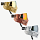 CRBN ZERO GRX Goggle ELMT Series - Less Coverage (3 Lenses Included)