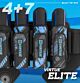 Virtue Elite Harness 4+7 - Graphic Cyan