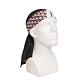 HK Headwrap Mr. H Stahk Red