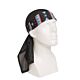 HK Headwrap Tribe Blue