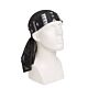 HK Headwrap Tribe Grey