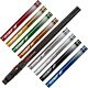 HK Army LAZR Barrel Kit - Coloured Inserts - Polished Black - Cocker Thread