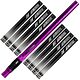 HK Army LAZR Barrel Kit - Black Inserts - Purple - Cocker Thread