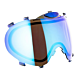 DYE INVISION i3 Thermal Lens - Blue Ice