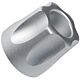 Exalt EMEK/ETHA 2 Toolless Back Cap - Silver