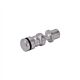 Exalt EMEK/EMF100 Safety Push Pin - Silver