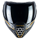 Empire EVS Goggle (with 2 Lenses) - Black/Gold