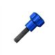 Exalt EMEK / ETHA 2 Feedneck Thumbscrew - Blue