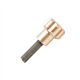 Exalt EMEK / ETHA 2 Feedneck Thumbscrew - Gold