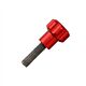 Exalt EMEK / ETHA 2 Feedneck Thumbscrew - Red