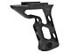 PTS Fortis Shift - CNC Machined Billet Aluminum Short Vertical Grip - Picatinny Mount - Black
