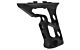 PTS Fortis Shift - CNC Machined Billet Aluminum Short Vertical Grip - Keymod - Black