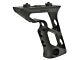 PTS Fortis Shift - CNC Machined Billet Aluminum Short Vertical Grip - M-LOK - Black