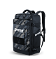 Virtue Gambler Expanding Backpack - Graphic Black