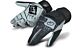 Planet Eclipse G4 Full Finger Gloves - Black