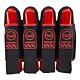 Valken Alpha 4 Pod Harness - Red