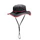 DYE Bucket Hat - Black/Red
