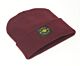 Eclipse Worker Roll Beanie - Burgundy