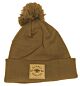 Eclipse Worker Pom Beanie - Caramel
