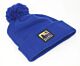 Eclipse Horizon Pom Beanie - Royal Blue