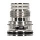 HK Army Turbine PRO Regulator Threaded Cap - Stainless Steel