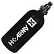 HK Army 48ci 3K Aluminum HPA Tank w/ Regulator -  Black (Empty)