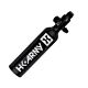 HK Army 13ci 3K Aluminum Tank w/ Regulator - Black  (Empty)
