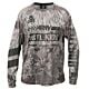 HK Dryfit Long Sleeve - Hostile Camo 