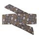 HK Hostilewear Headband - Skulls Tan