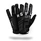 HK Army Freeline  Knucklez Gloves - Blackout