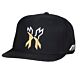 HK Army Snapback Split - Black/Gold/White