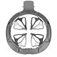 HK EVO R2 Speed Feed - Pewter