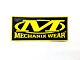Mechanix Patch MMW Logo Patch Black/Yellow