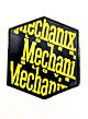 Mechanix Patch Hex Logo Patch Black/Yellow
