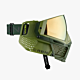 CRBN ZERO Pro Goggle - Less Coverage - Timber