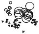 Eclipse Universal O-Ring and Detent Kit