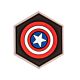 Sentinel Gear Captain Hexagon Patch