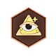 Sentinel Gear Illuminati Hexagon Patch