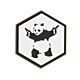 Sentinel Gear Panda Hexagon Patch