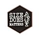 Sentinel Gear Size Matters Hexagon Patch