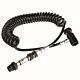 PowAir Comfort Slide Paintball Coiled Remote Line