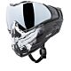 PUSH Unite MKII Goggle - Warlord Omen (Black/White Skull)