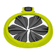 R2 Quick Feed Rotor - Lime