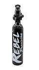 Rebel 13ci 3K Aluminum HPA Tank w/ Regulator - Black (Empty)