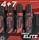 Virtue Elite Harness 4+7 - Graphic Red