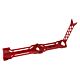 Hk Army Joint Folding Gun Stand - Red