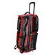 Hk Army Expand Roller Gear Bag - Shroud Black/Red